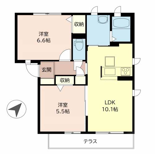シャーメゾン誠和 0102号-16