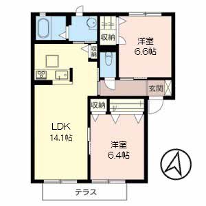 アトレ安堂寺 A103号-16