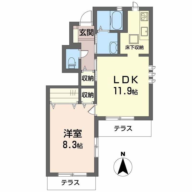パークサイド塚口 0101号-2