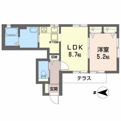 コナハイツ南野Ⅱ 0102号-15