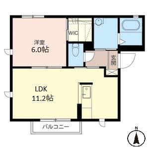 スマイル玄番北之町0201-2