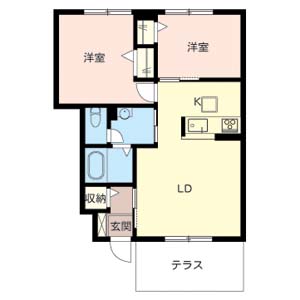 シャーメゾン樋ノ口Ａ 0102号-2