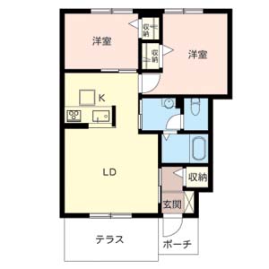 シャーメゾン樋ノ口Ａ 0103号-2
