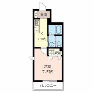 メゾンＴＴ鳴尾 0302号-2