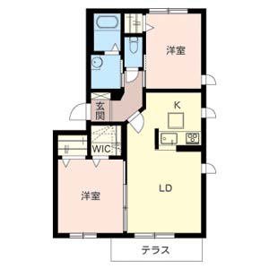 シャーメゾン安堂寺 0101号-2