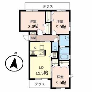 シャーメゾン廣田0102-2