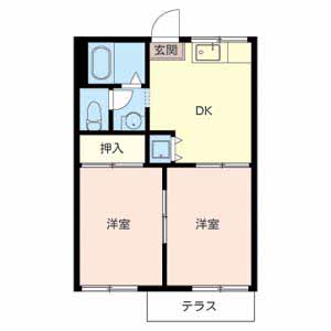 トキワハイツＡ A103号-2