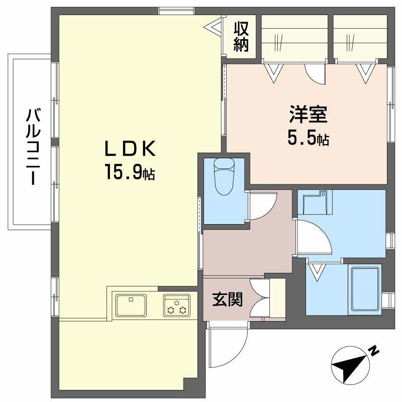 ディアス泉尾0202-2