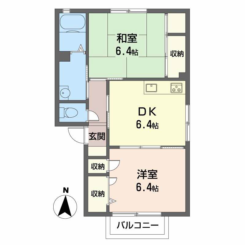 ハイツいとう0202-2