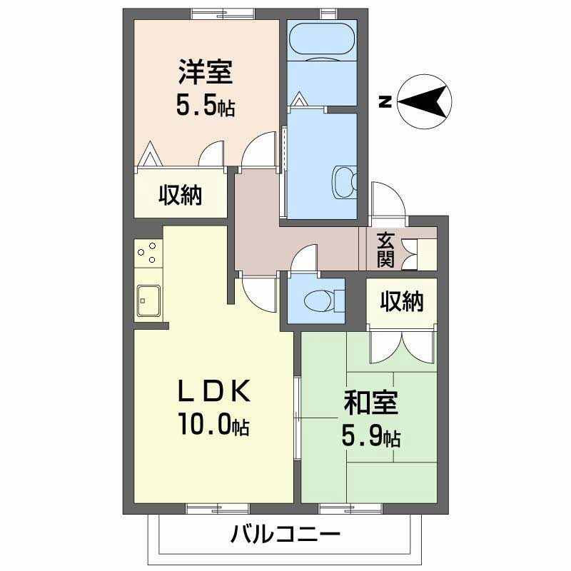 コスモスハイツ0202-2