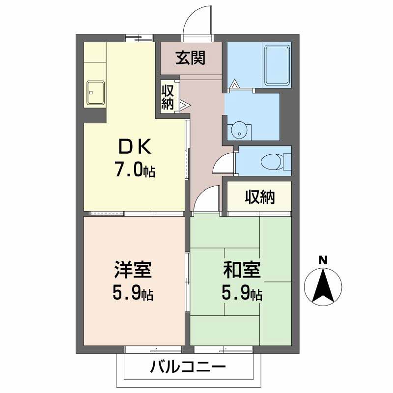 ビューハイツ ウェル 0203号-3