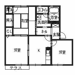 西田ハイツ 0105号-3