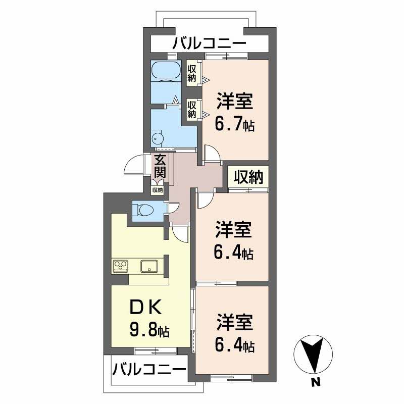シャーメゾン・なんば 0201号-12