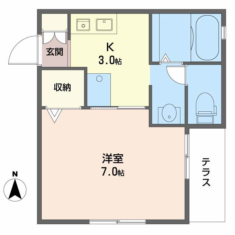 ペールカドゥ我孫子 0102号-13