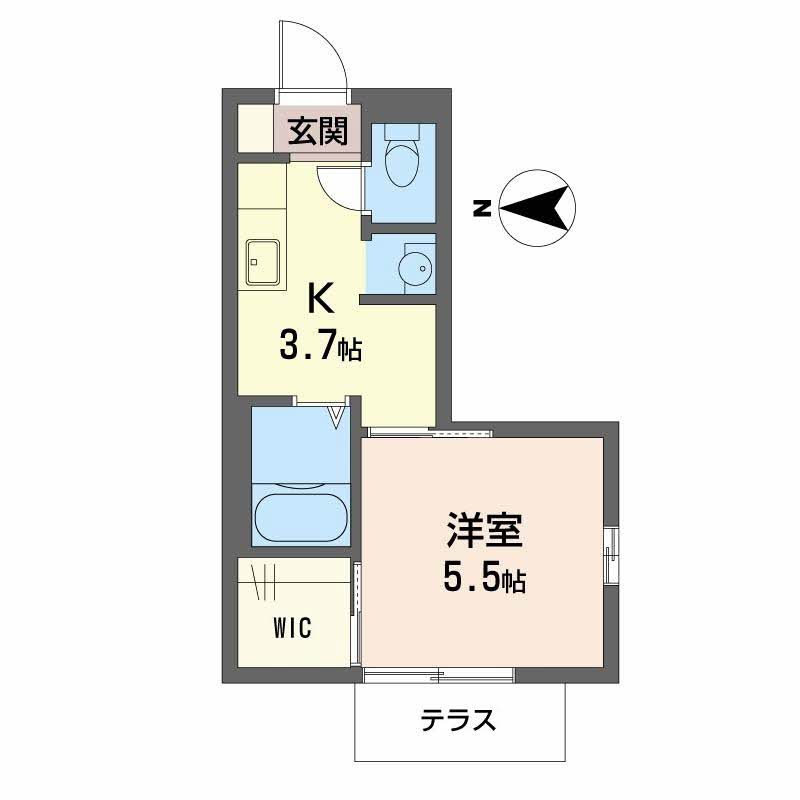 シャーメゾンやまとＡ0101-2