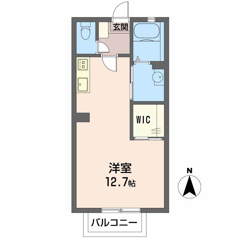 シャーメゾン岡山 B202号-12