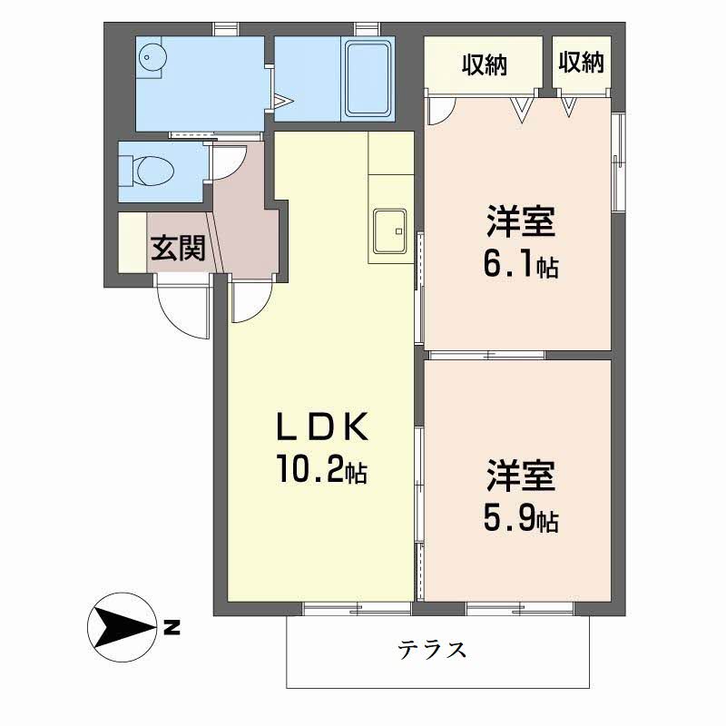 ギオンハイツ 2102号-14