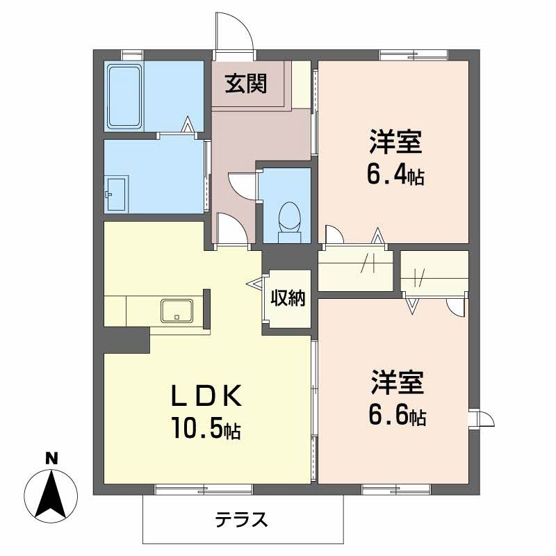 ＣＡＳＡ学園町 0101号-16