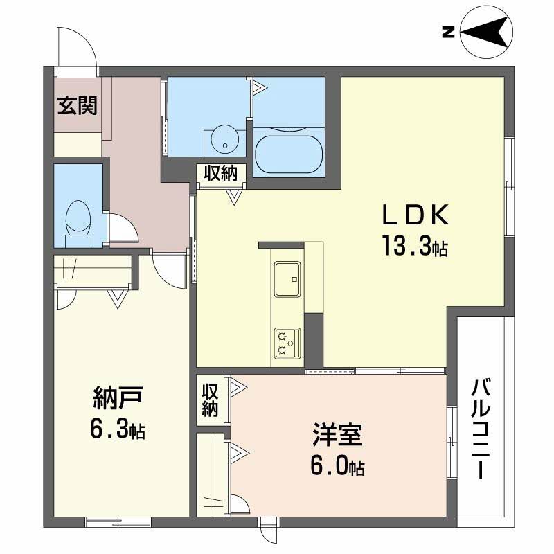 ヌーベル上之島Ａ 0202号-16
