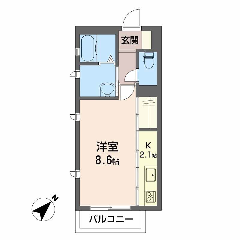 シャーメゾン春日出 0202号-14