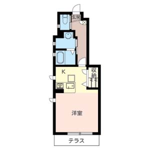 シャーメゾン美章園 0101号-2