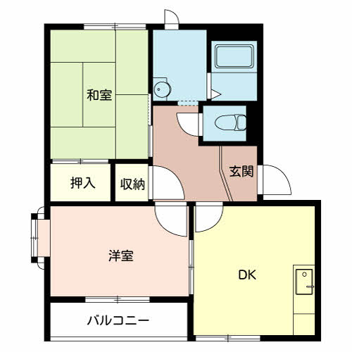 パティオ野村B102-1
