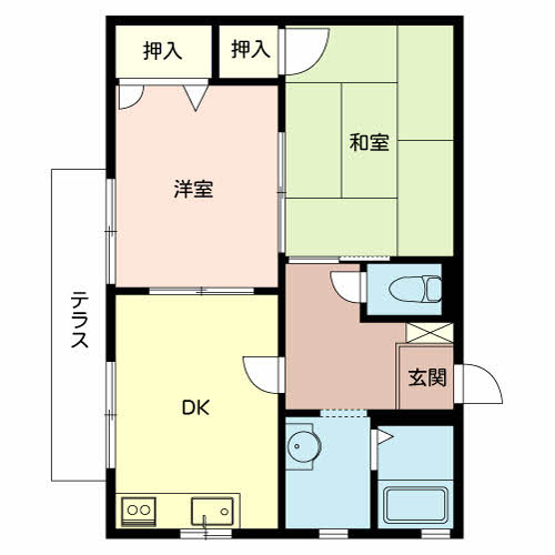 ラフォーレＫ’ｓ． 0202号-2