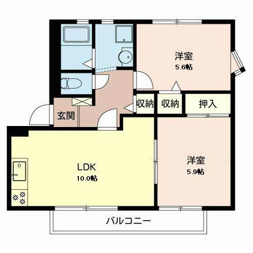 ブラウンヒルズ東山B B201号-13