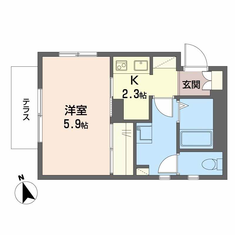 カーサ　バウム 0102号-2