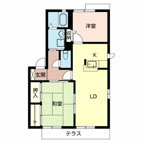 ＤＡＩＫＥＮＮ浜寺南町 A102号-2