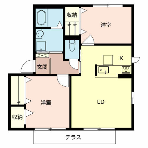 シャーメゾンキティー B101号-16