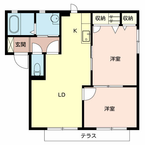 ディアス福泉 E102号-2