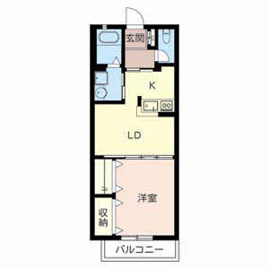 ベルデメゾン B202号-16