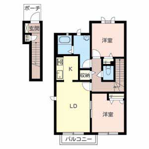 ルミエール諏訪森0203-2