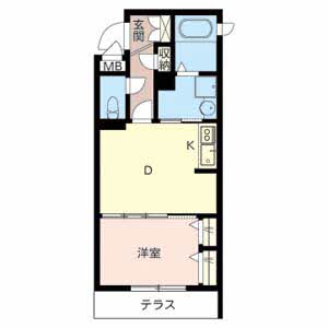 シャーメゾン北花田 0101号-16