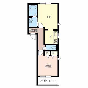 シャーメゾン五月町 0202号-2