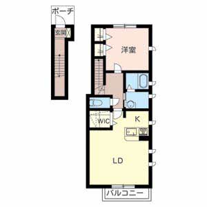 シャーメゾン賑町Ⅱ0201-2