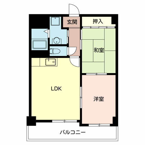 メルヴェイユ玉川 0702号-2