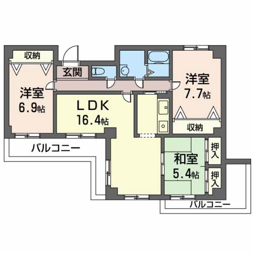 アヴニール千里 0302号-2