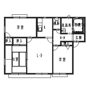 ラフォーレ野出 A101号-2