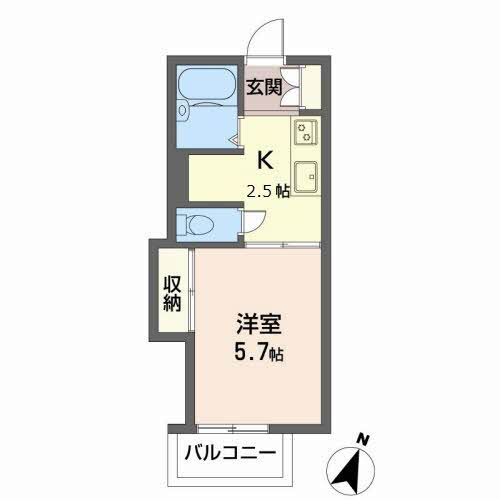 パインコート B203号-11