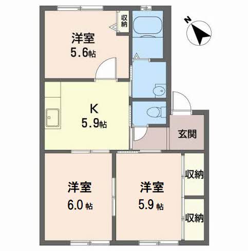 カサベラ東羽衣 0105号-5