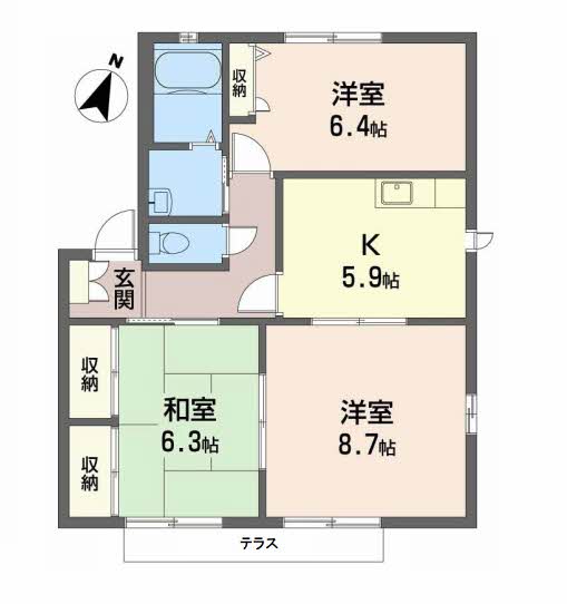 リバーサイド忠岡B101-2