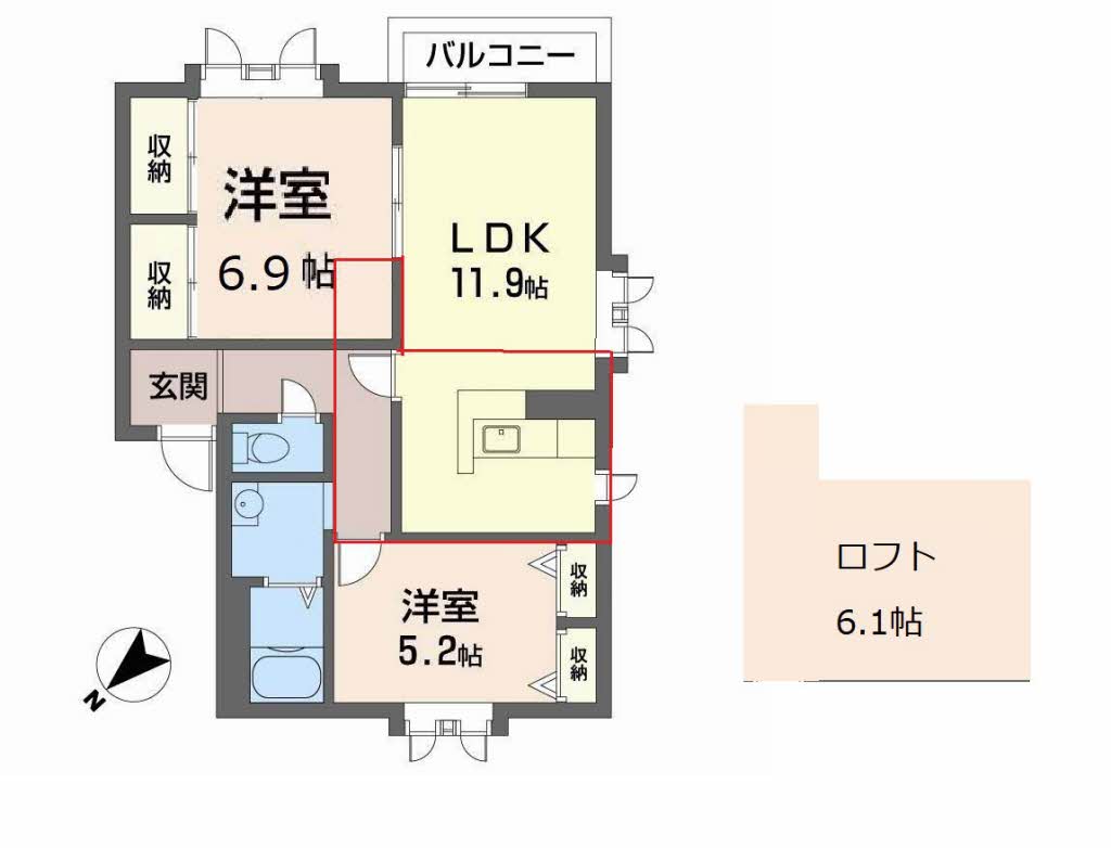 リヴェルテ 0202号-16