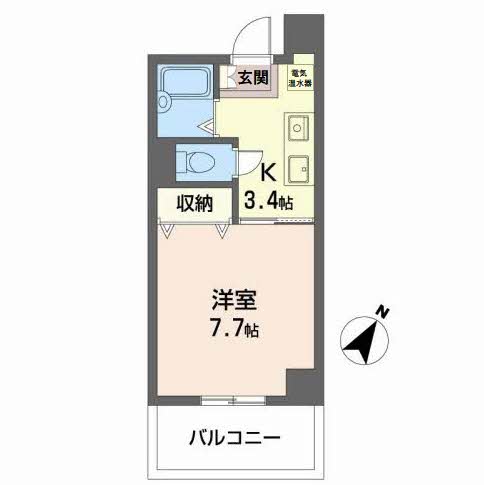 浜中マンション＊ 0303号-16