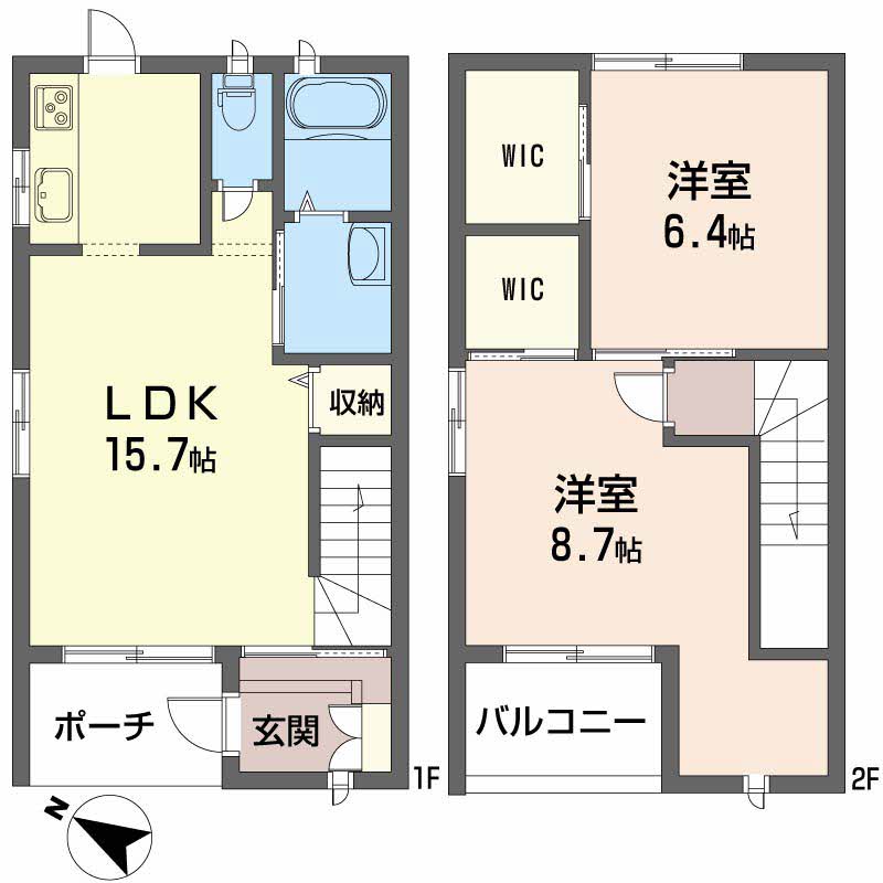 ふぁみりあ　りんくう A101号-4