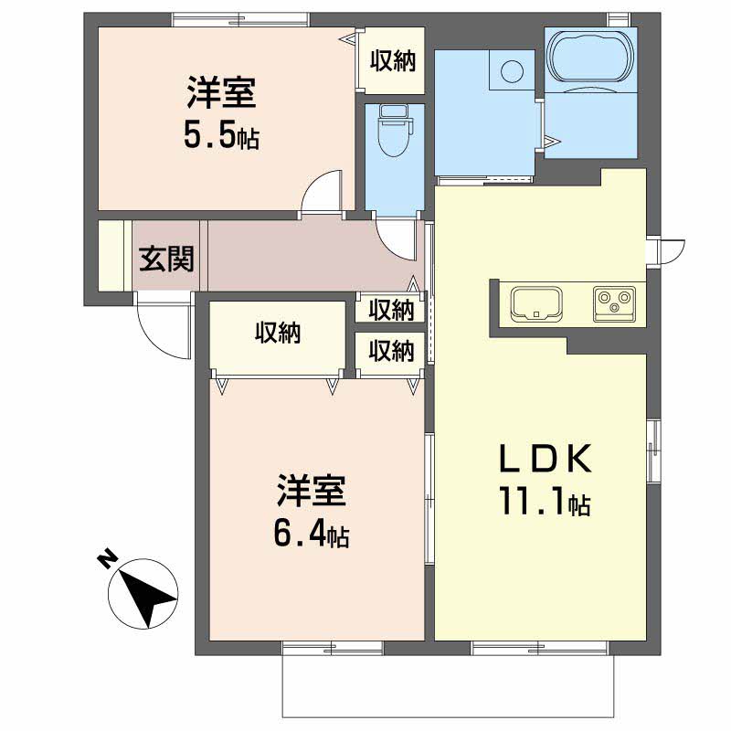 フォンテボヌールⅡ 0105号-5