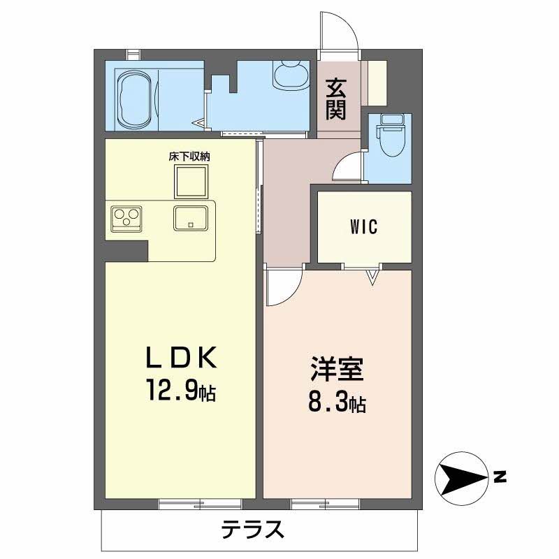 シャーメゾン千鳥 0112号-4