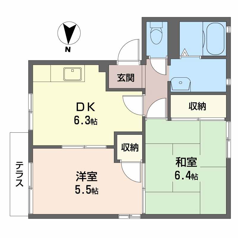 フレグランス吹上0102-2