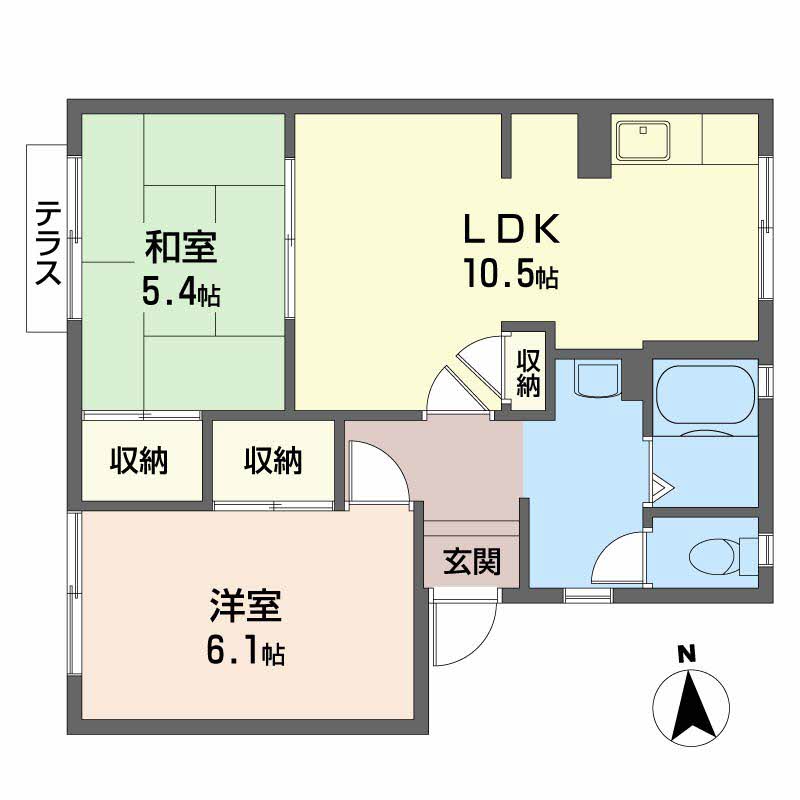ガーデンハイツ箕島 0102号-16